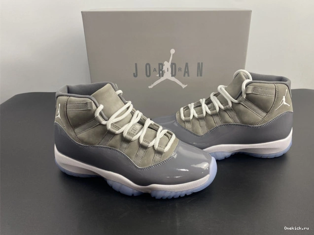 One Kick CT8012 'Cool Grey' 005 11 Retro Air Jordan 0802
